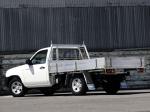 Mazda BT-50 Chassis Single Cab 2006 года (AU)